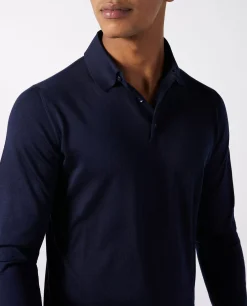 Best Sale Knitted Polo Mannen Knitwear
