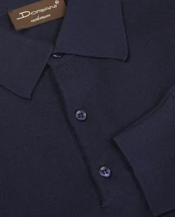 Best Sale Knitted Polo Mannen Knitwear