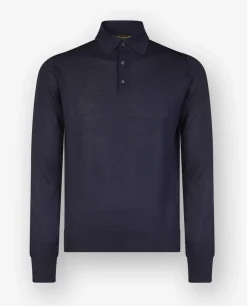 Best Sale Knitted Polo Mannen Knitwear