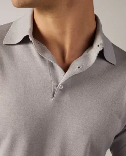 Fashion Knitted Polo Mannen Polo