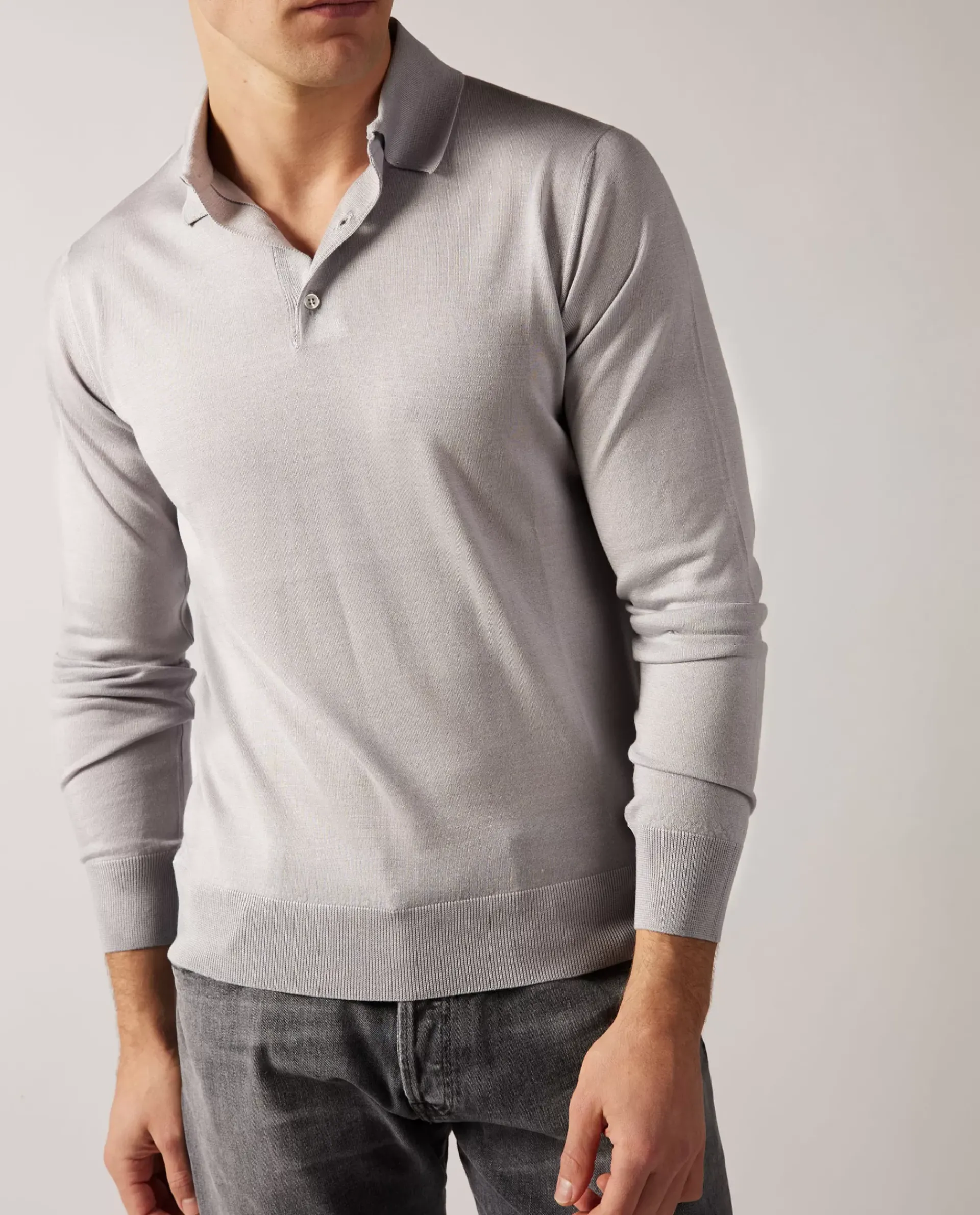 Fashion Knitted Polo Mannen Polo