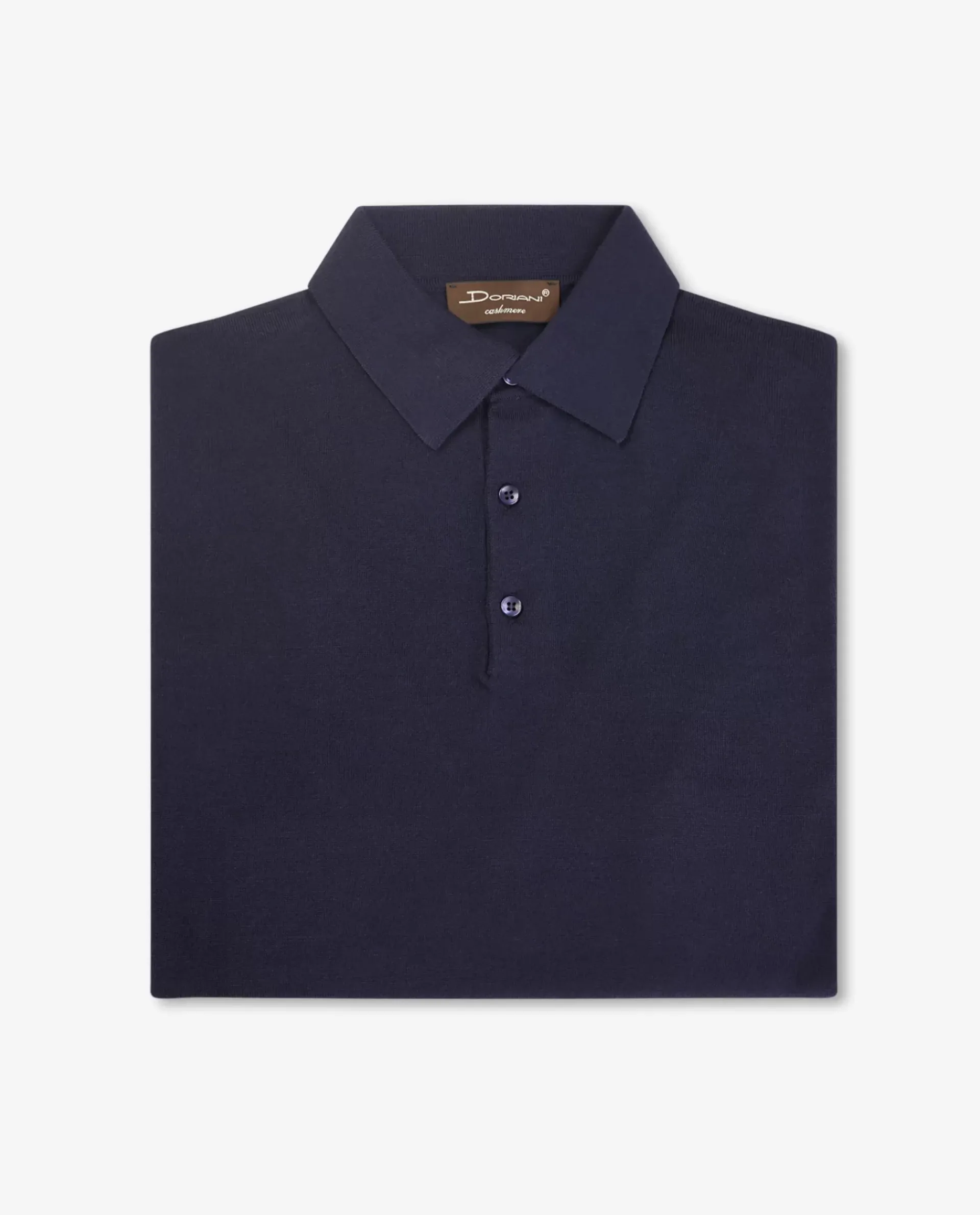 Store Knitted Polo Met Korte Mouwen Mannen Knitwear