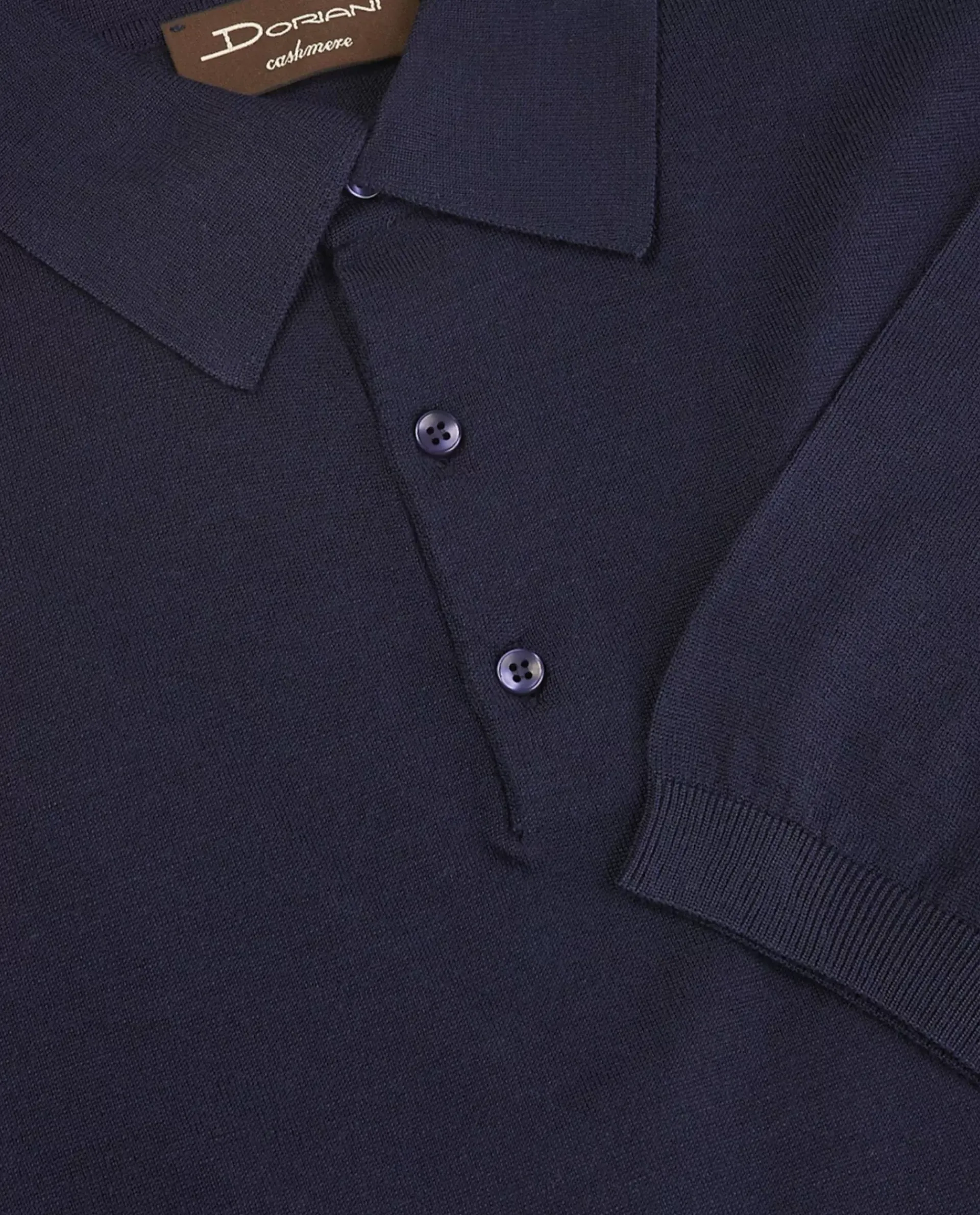 Store Knitted Polo Met Korte Mouwen Mannen Knitwear