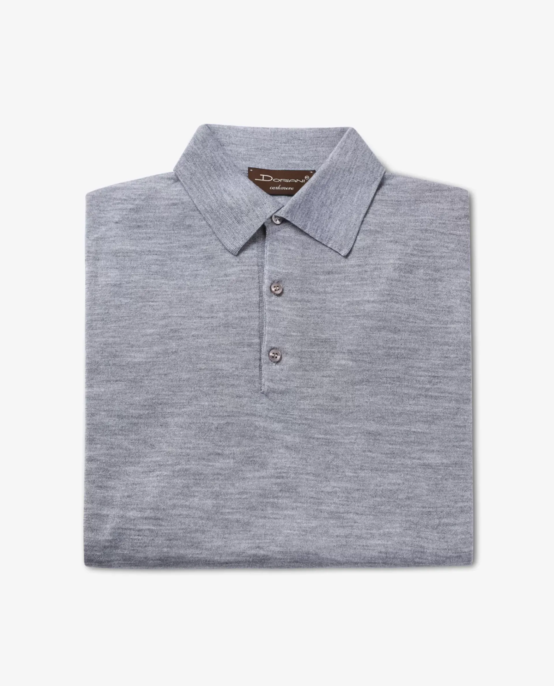 Store Knitted Polo Met Korte Mouwen Mannen Knitwear