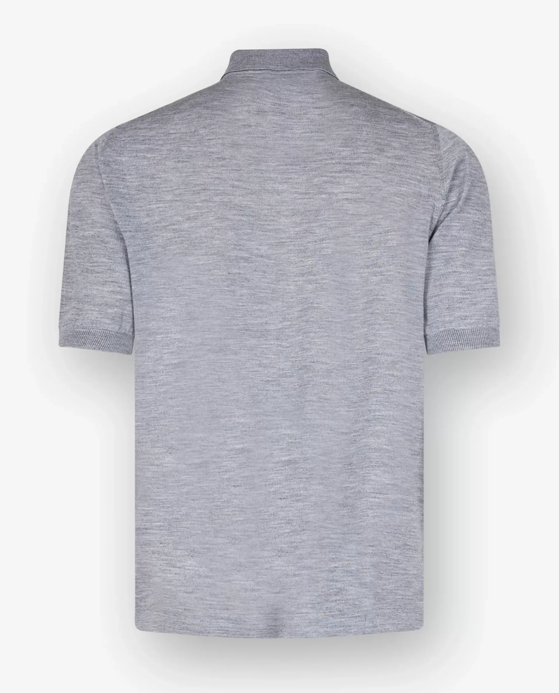 Store Knitted Polo Met Korte Mouwen Mannen Knitwear
