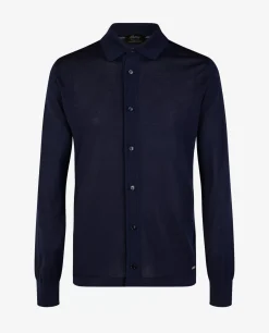 Cheap Knitted Shirt Mannen Knitwear
