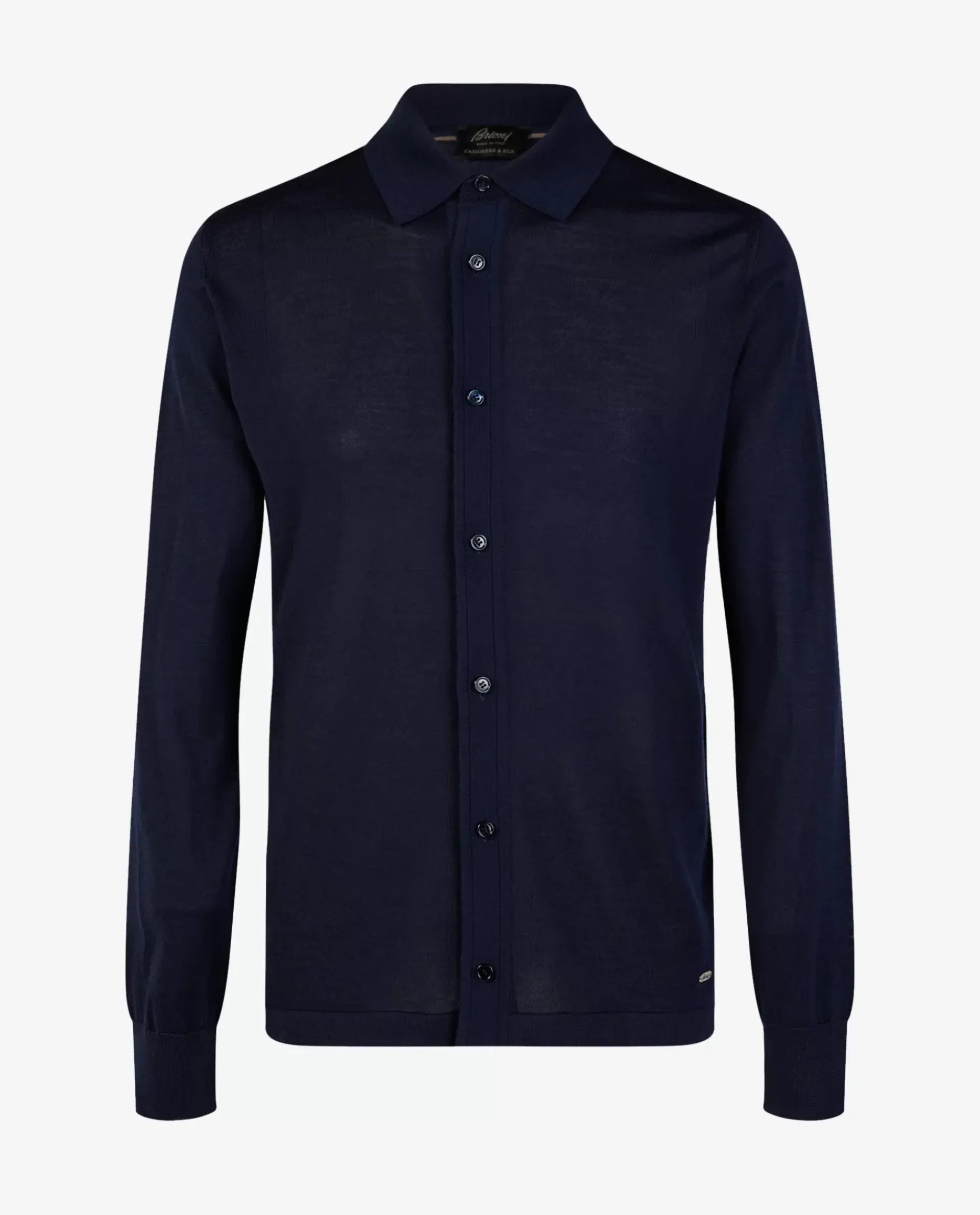 Cheap Knitted Shirt Mannen Knitwear