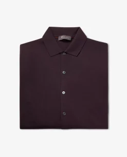 Store Knitted Shirt Empire Mannen Knitwear