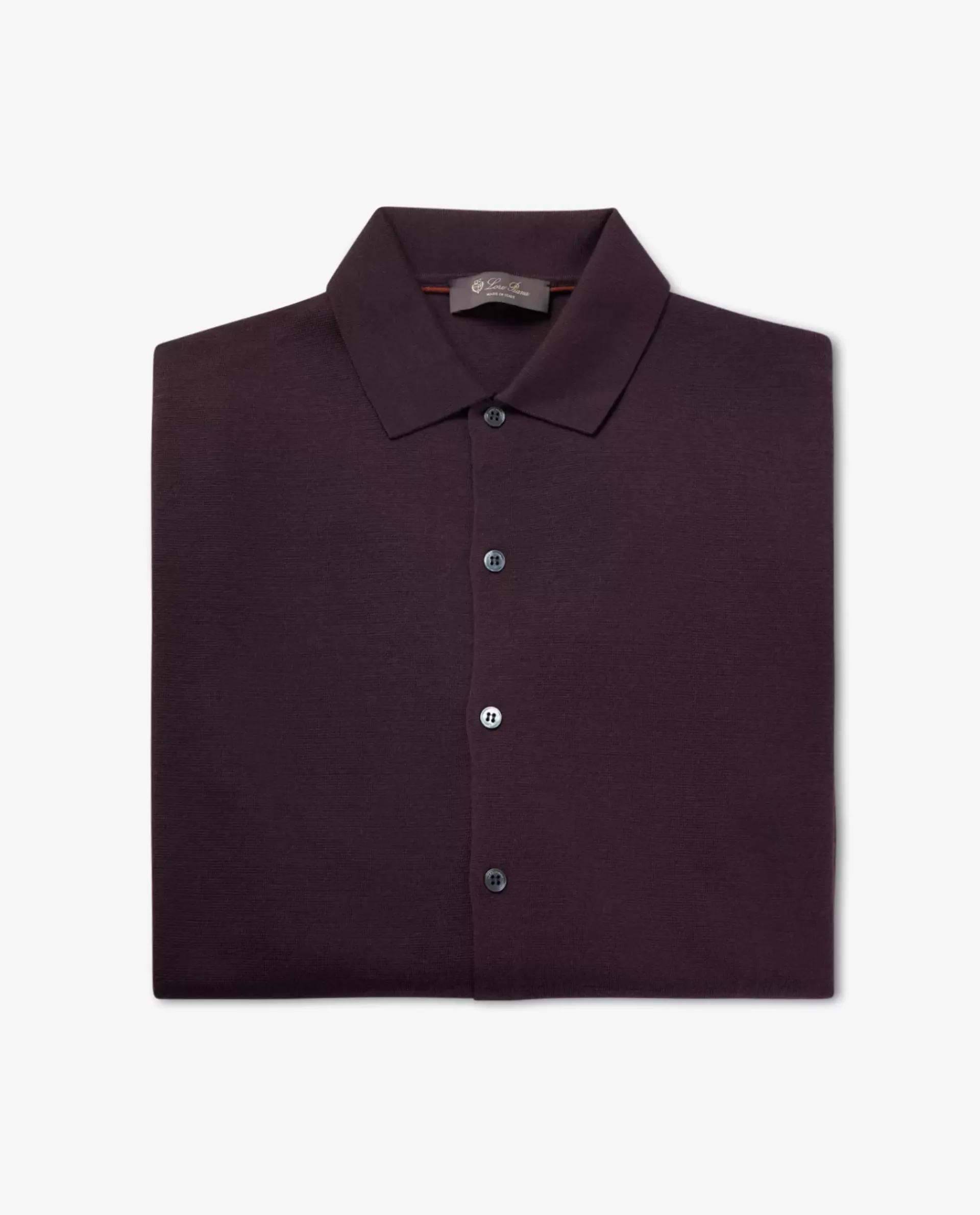 Store Knitted Shirt Empire Mannen Knitwear