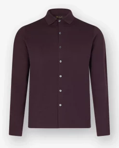 Store Knitted Shirt Empire Mannen Knitwear