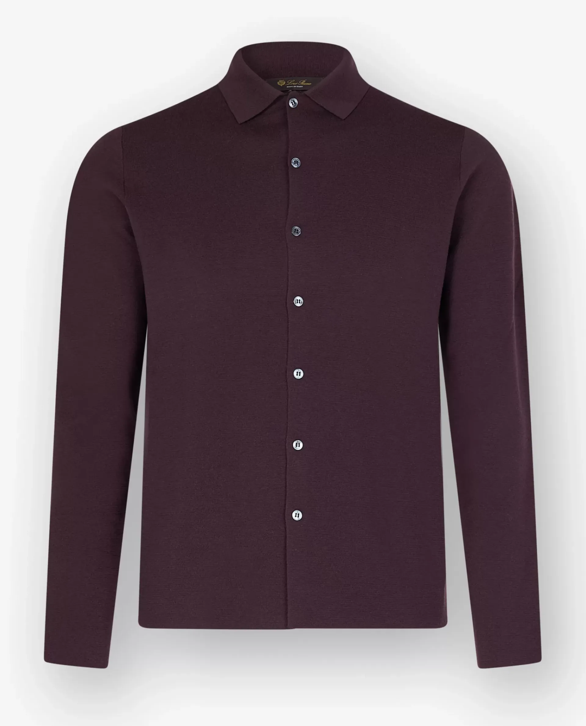 Store Knitted Shirt Empire Mannen Knitwear