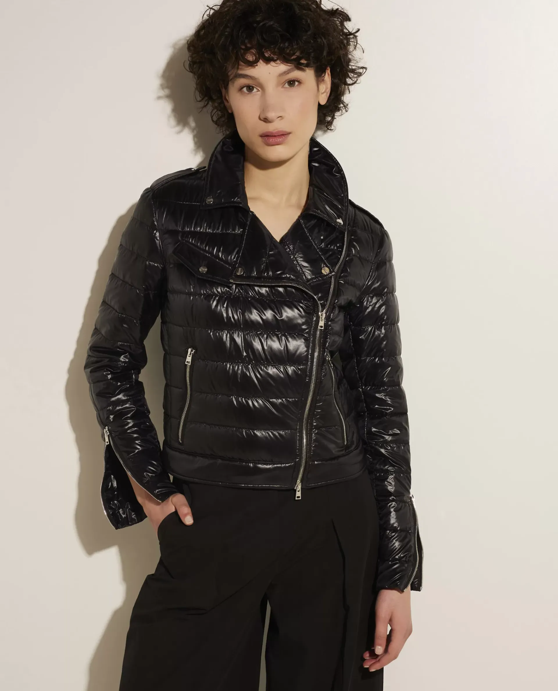 Sale Kort Biker Jasje Vrouwen Jassen