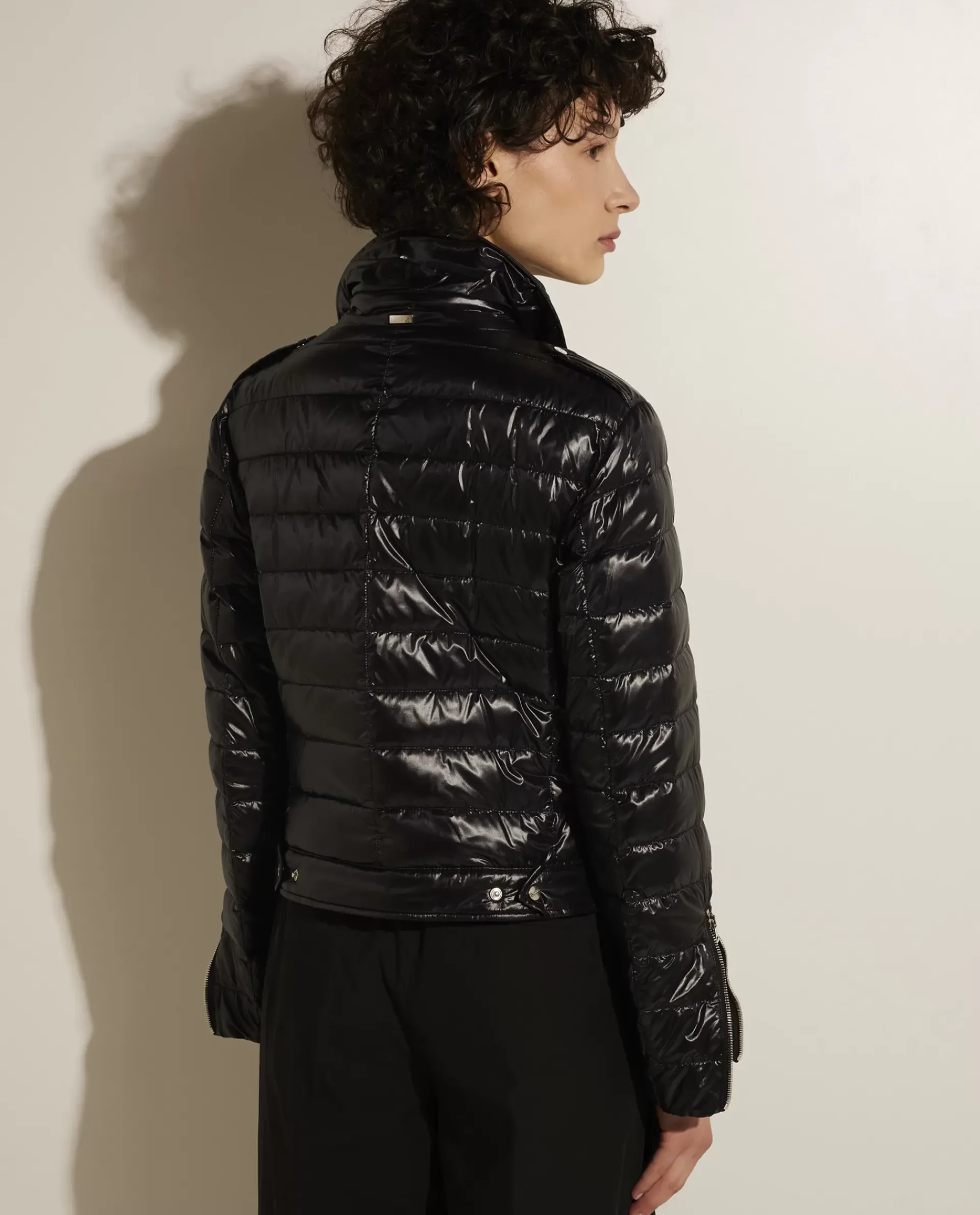 Sale Kort Biker Jasje Vrouwen Jassen