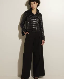 Sale Kort Biker Jasje Vrouwen Jassen