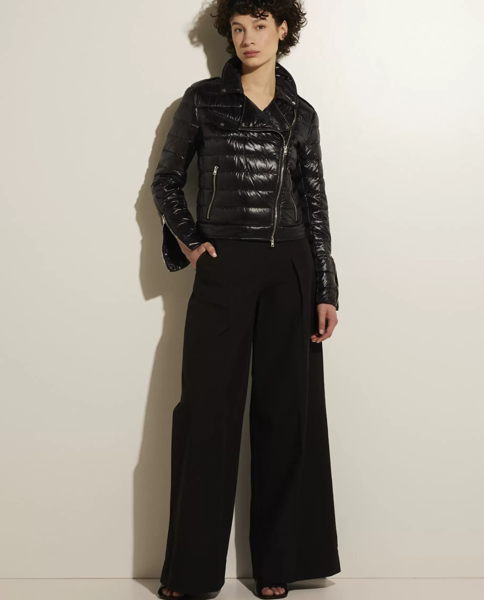 Sale Kort Biker Jasje Vrouwen Jassen