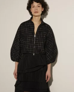 Fashion Kort Bomberjasje Vrouwen Jasjes