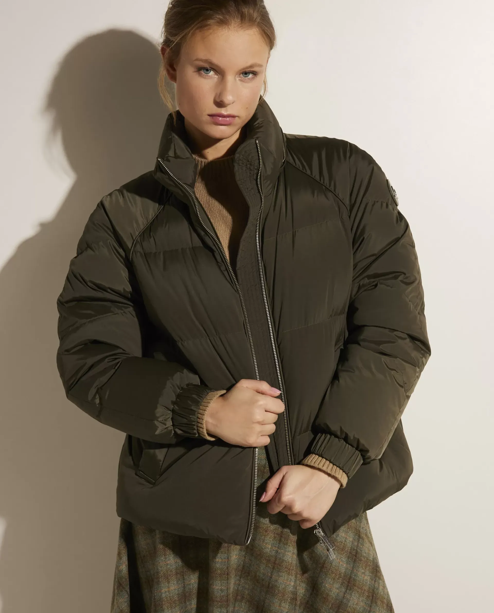 Sale Korte Donsjack Vrouwen Jassen