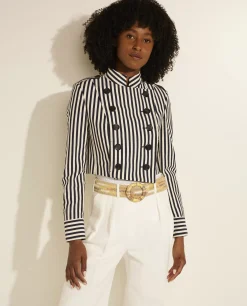 Shop Korte Double Breasted Blazer Vrouwen Blazers