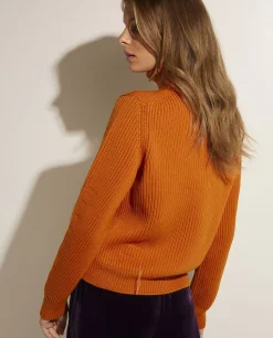 Best Korte Gebreide Trui Vrouwen Knitwear