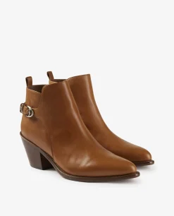 Discount Korte Leren Laarzen Vrouwen Schoenen