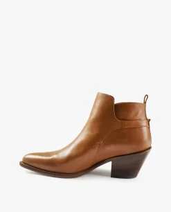 Discount Korte Leren Laarzen Vrouwen Schoenen