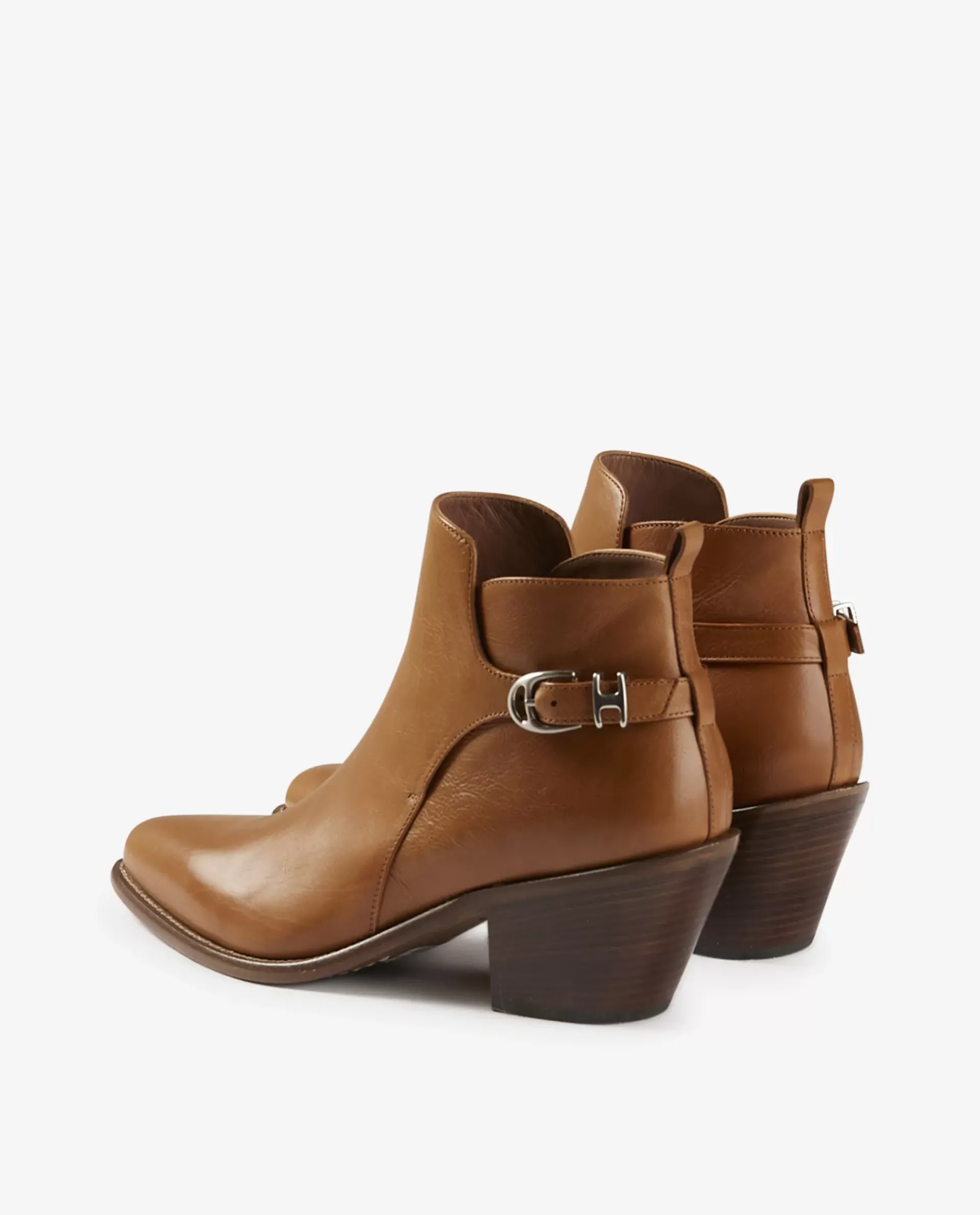 Discount Korte Leren Laarzen Vrouwen Schoenen