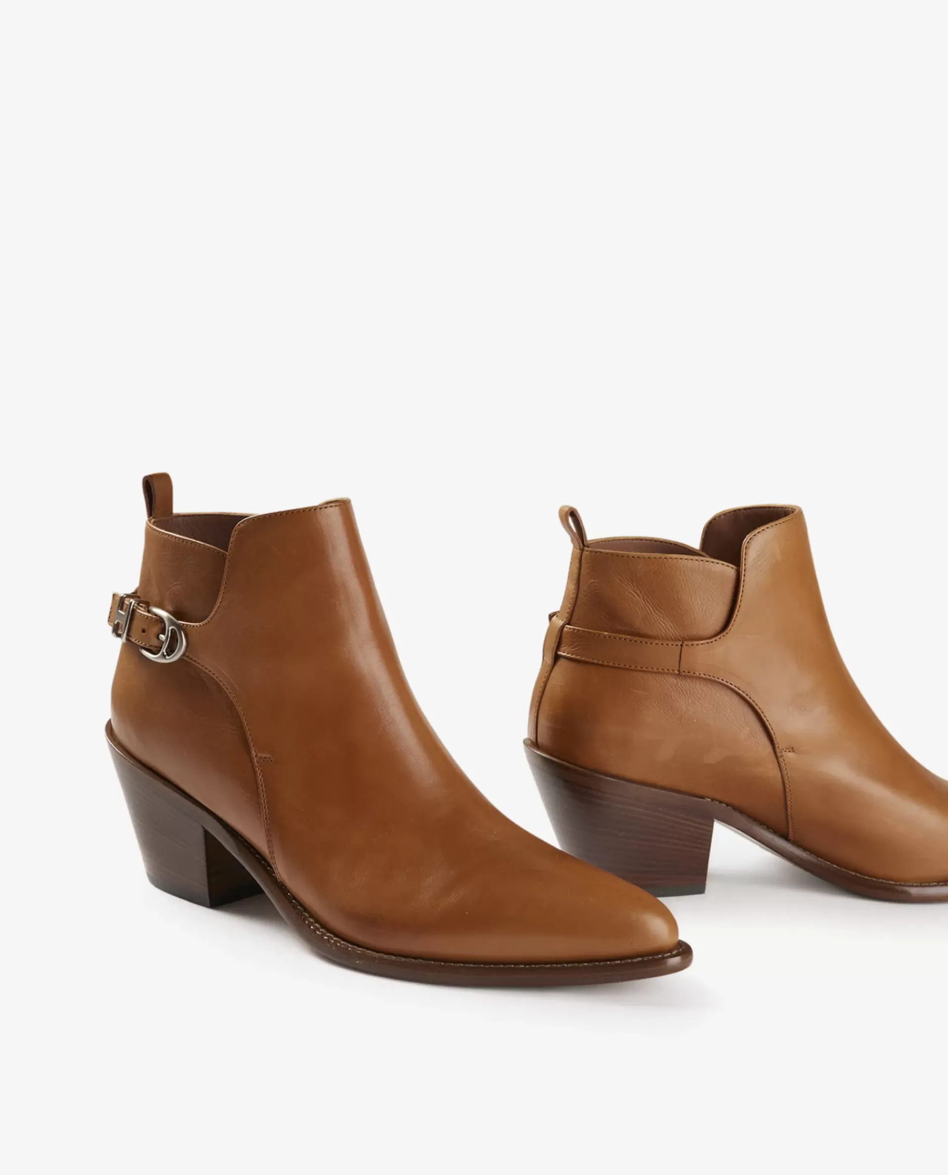 Discount Korte Leren Laarzen Vrouwen Schoenen