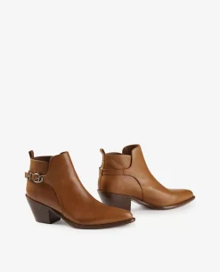 Discount Korte Leren Laarzen Vrouwen Schoenen