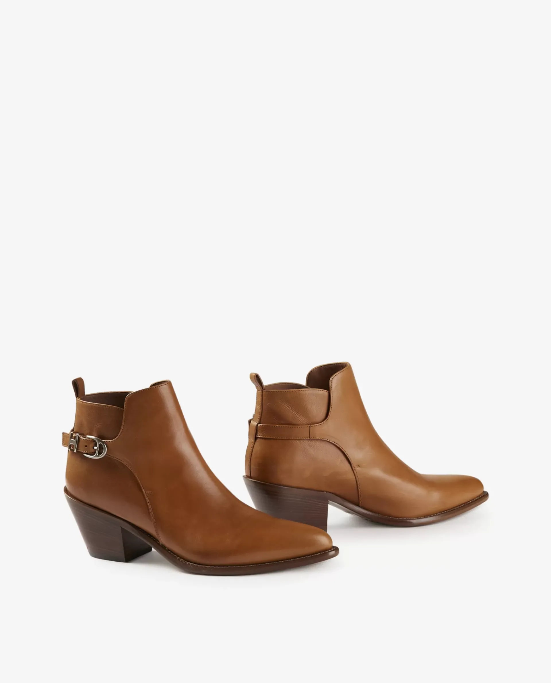 Discount Korte Leren Laarzen Vrouwen Schoenen