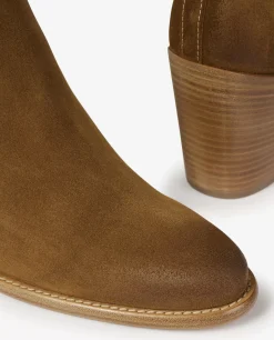 Online Korte Leren Laarzen Vrouwen Schoenen