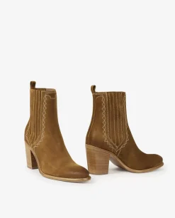 Online Korte Leren Laarzen Vrouwen Schoenen