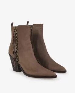 Flash Sale Korte Leren Laarzen Vrouwen Schoenen