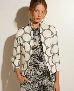 Best Sale Korte Linnen Blazer Vrouwen Blazers