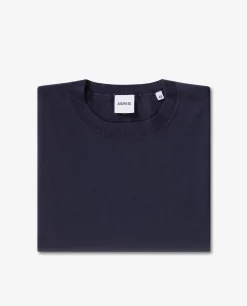 Online Korte Mouw Crewneck Sweater Mannen Knitwear