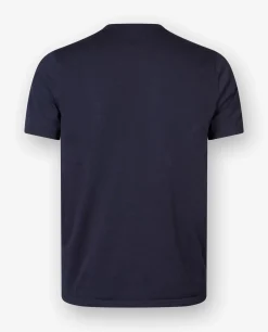 Online Korte Mouw Crewneck Sweater Mannen Knitwear