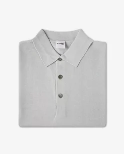 Store Korte Mouw Knitted Polo Mannen Polo