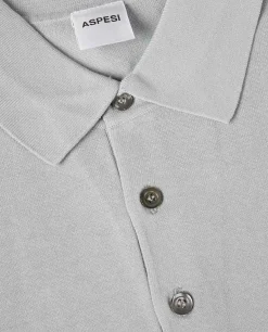 Store Korte Mouw Knitted Polo Mannen Polo