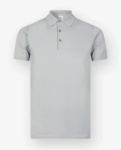 Store Korte Mouw Knitted Polo Mannen Polo