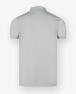 Store Korte Mouw Knitted Polo Mannen Polo