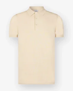 Hot Korte Mouw Knitted Polo Mannen Polo