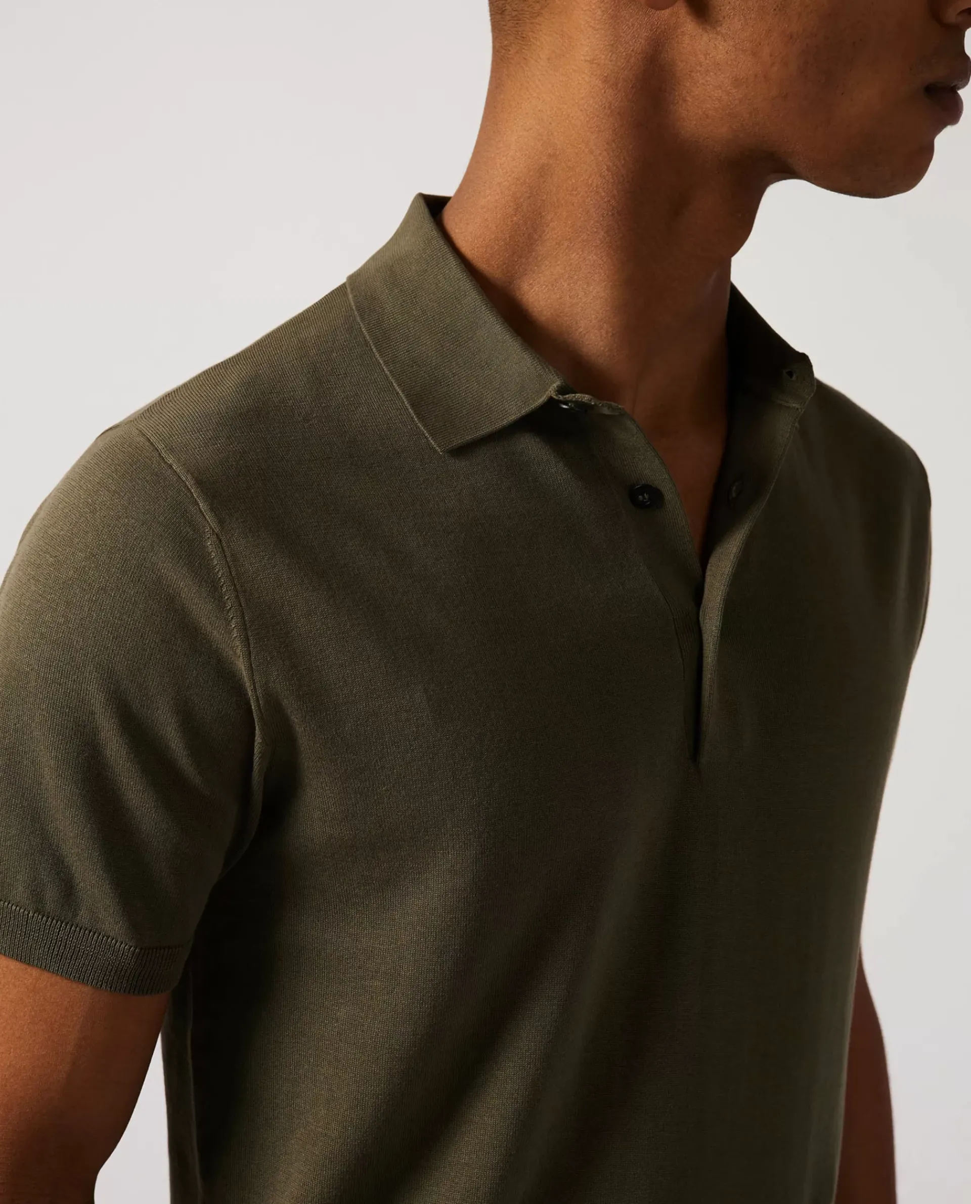 Best Korte Mouw Knitted Polo Mannen Polo