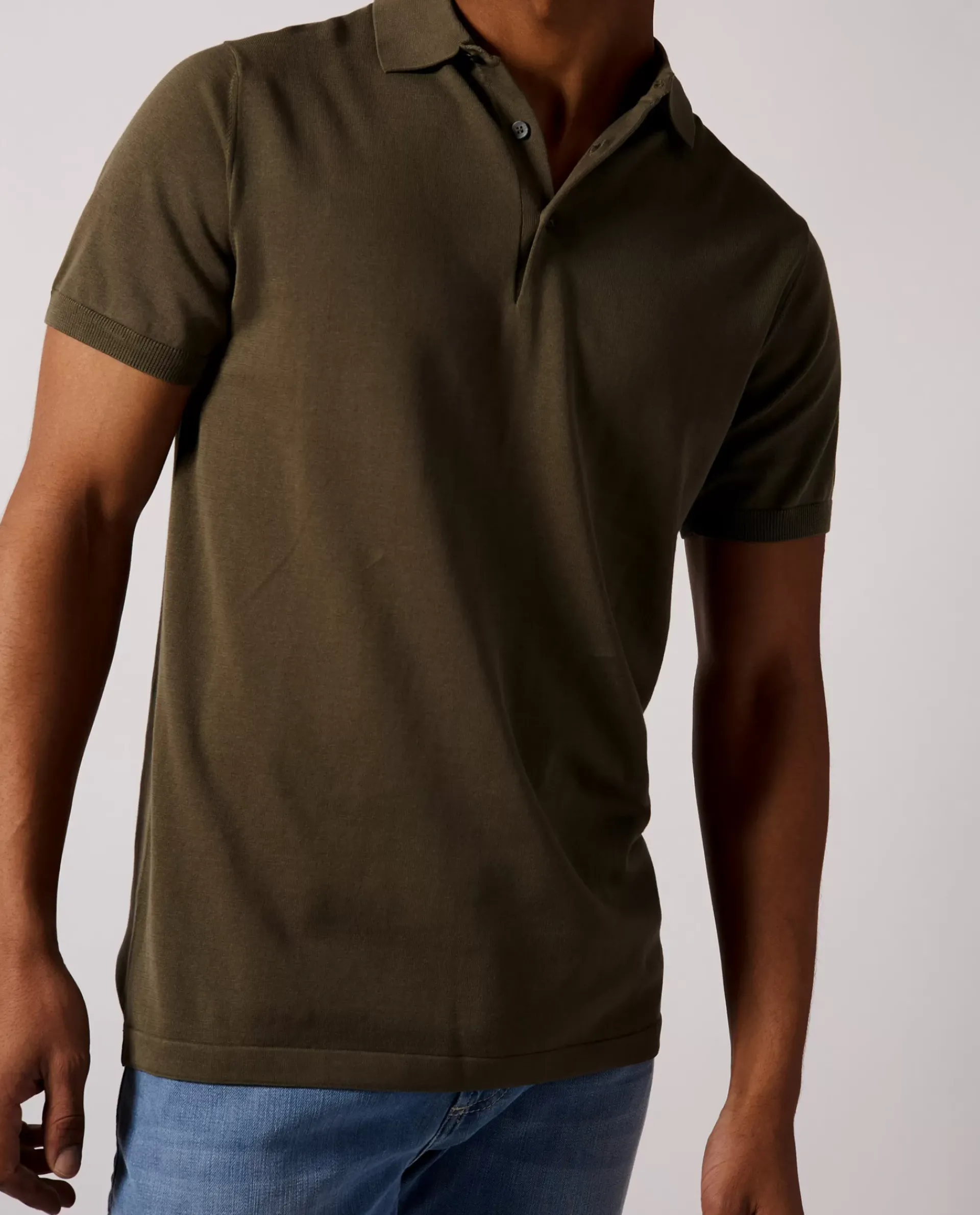 Best Korte Mouw Knitted Polo Mannen Polo
