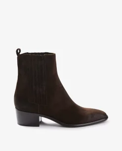 Shop Korte Suede Laarzen Vrouwen Schoenen