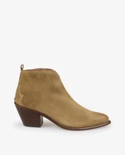 Online Korte Suede Laarzen Vrouwen Schoenen