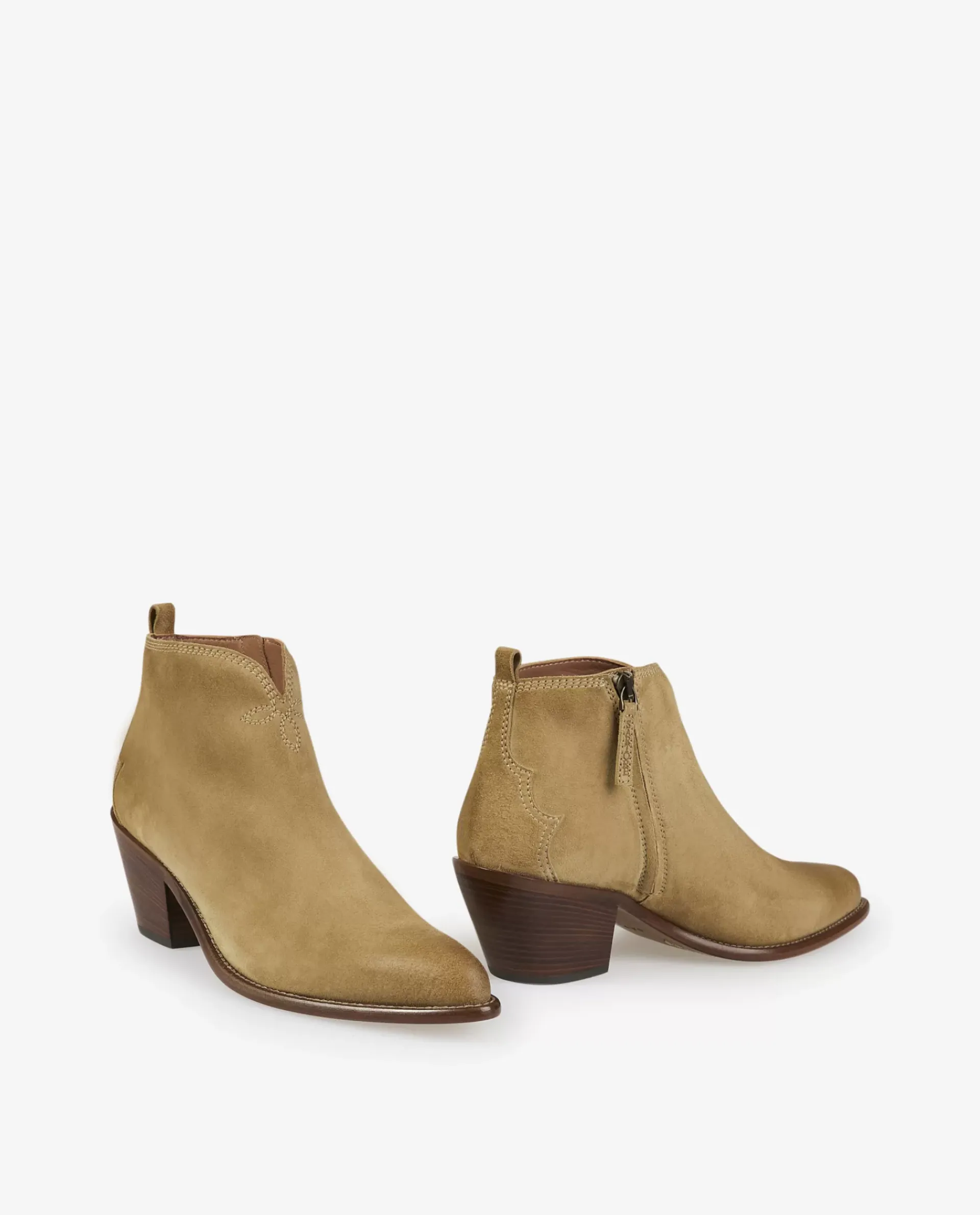 Online Korte Suede Laarzen Vrouwen Schoenen