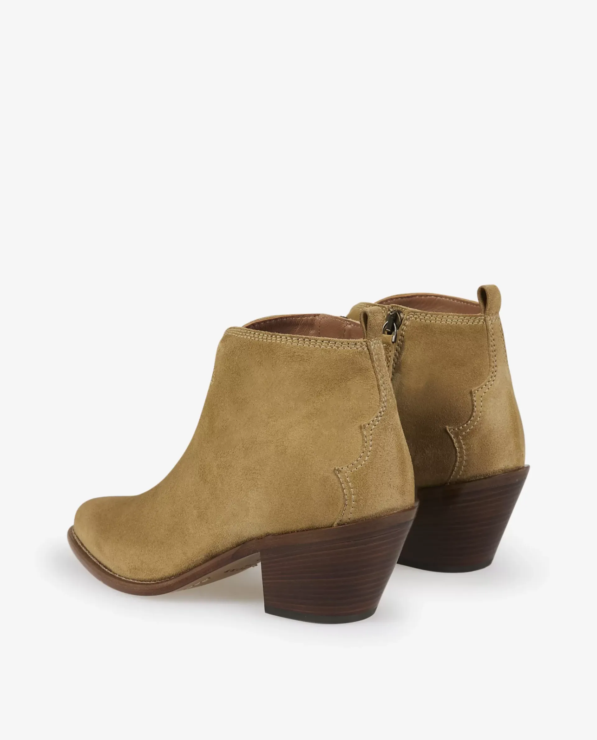 Online Korte Suede Laarzen Vrouwen Schoenen