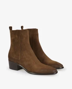 Flash Sale Korte Suede Laarzen Vrouwen Schoenen