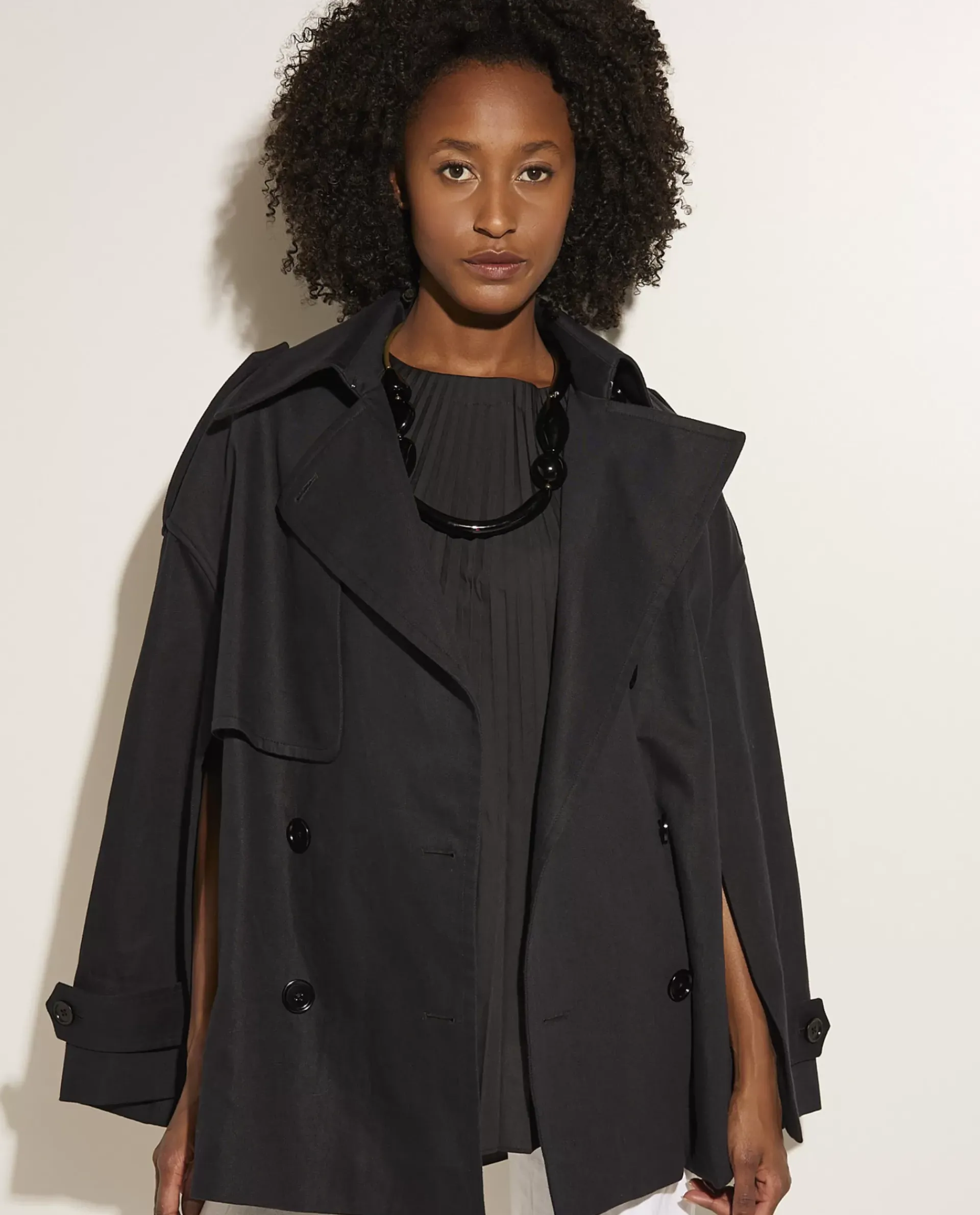 Best Korte Trenchcoat Vrouwen Jassen