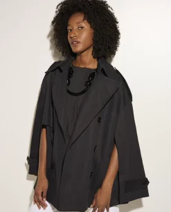 Best Korte Trenchcoat Vrouwen Jassen