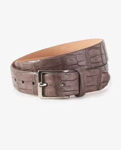 New Krokodillen Leren Riem Mannen Riemen